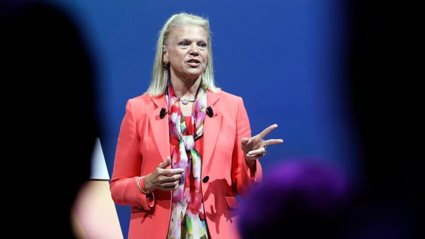 Ginni Romnetty IBM CEO