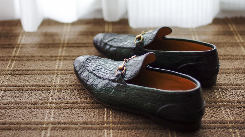 Gucci loafers