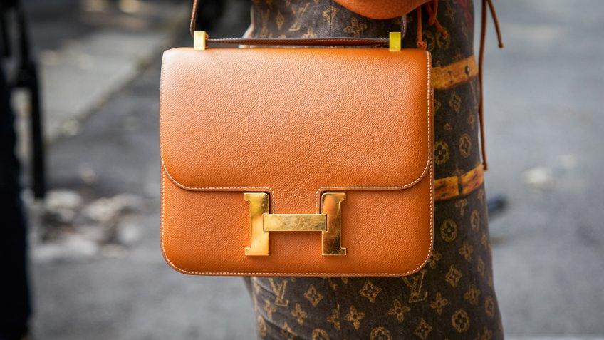 Hermes hand bag