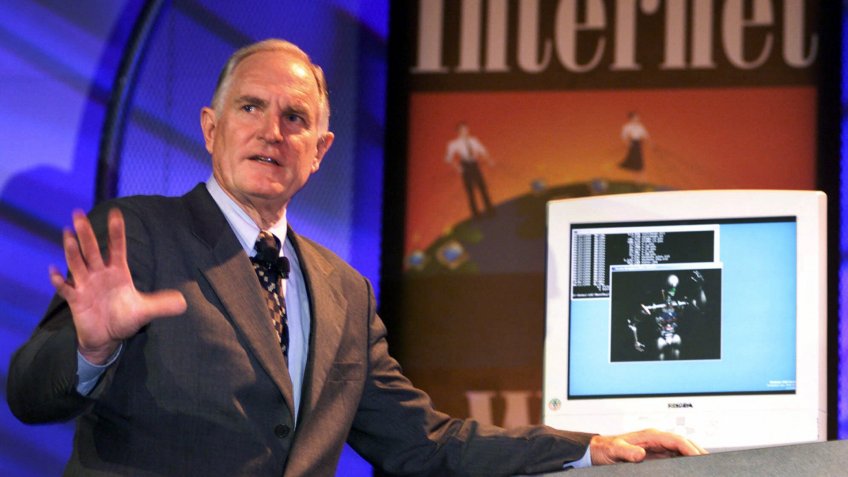 Intel Corp CEO Craig Barrett