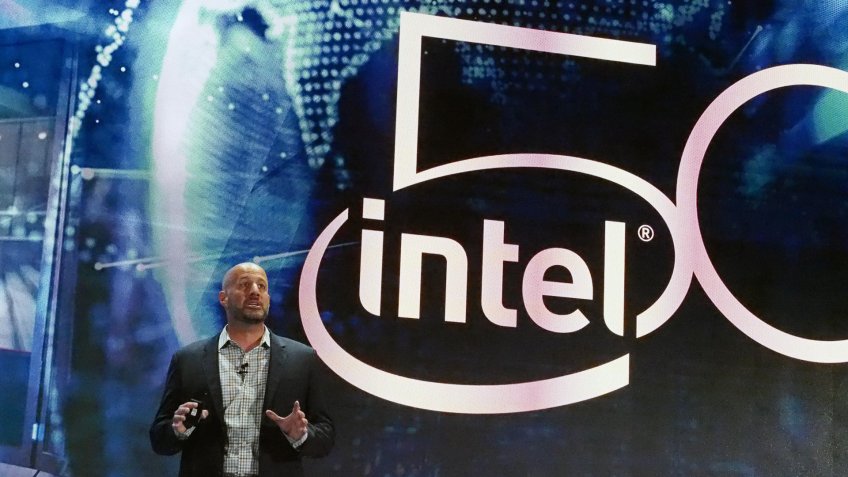 Intel Corp Senior Vice President Gregory Bryant