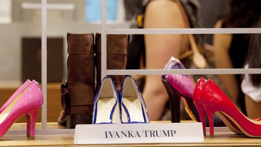 Ivanka Trump fashion line