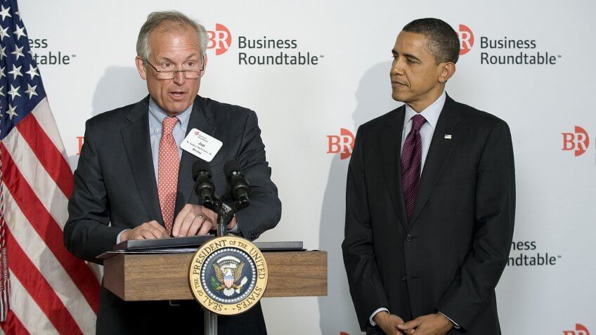 James Mcnerney Jr. CEO Boeing