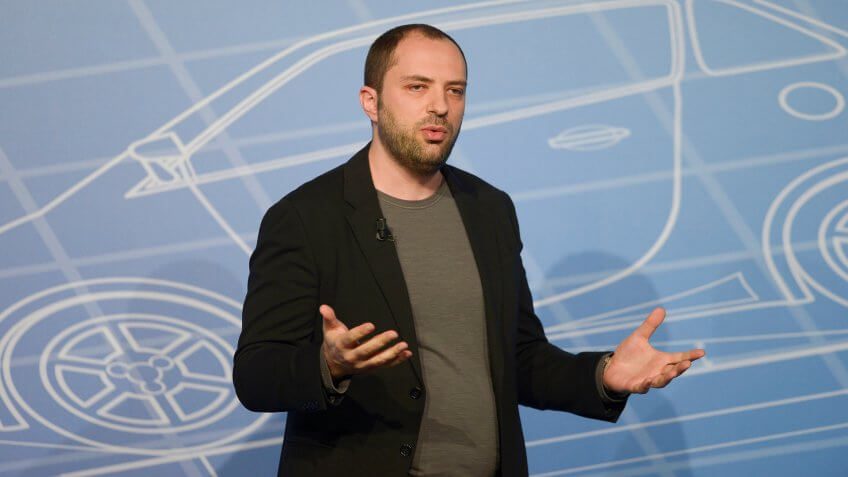 Jan Koum co-founder WhatsApp net worth