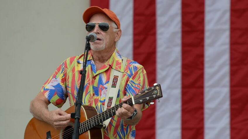 Jimmy Buffett musician performing net worth