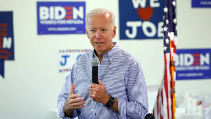 Joe Biden 2020 Presidential Candidate