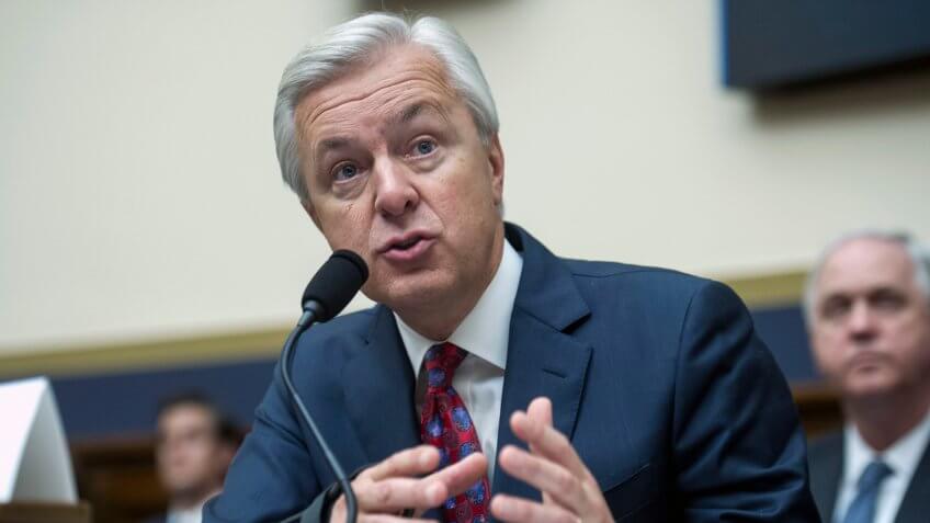 John Stumpf CEO Wells Fargo