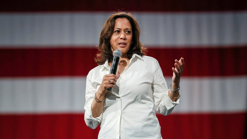 Kamala Harris 2020 Presidential Candidate