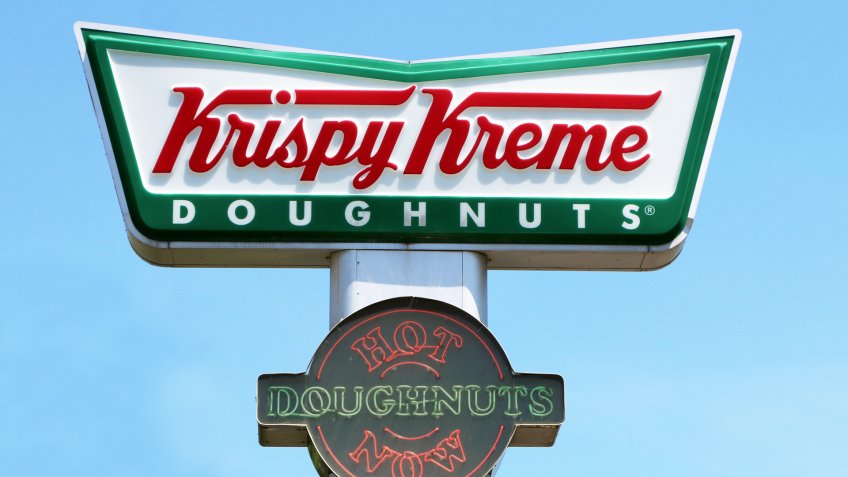 Krispy Kreme dougnuts