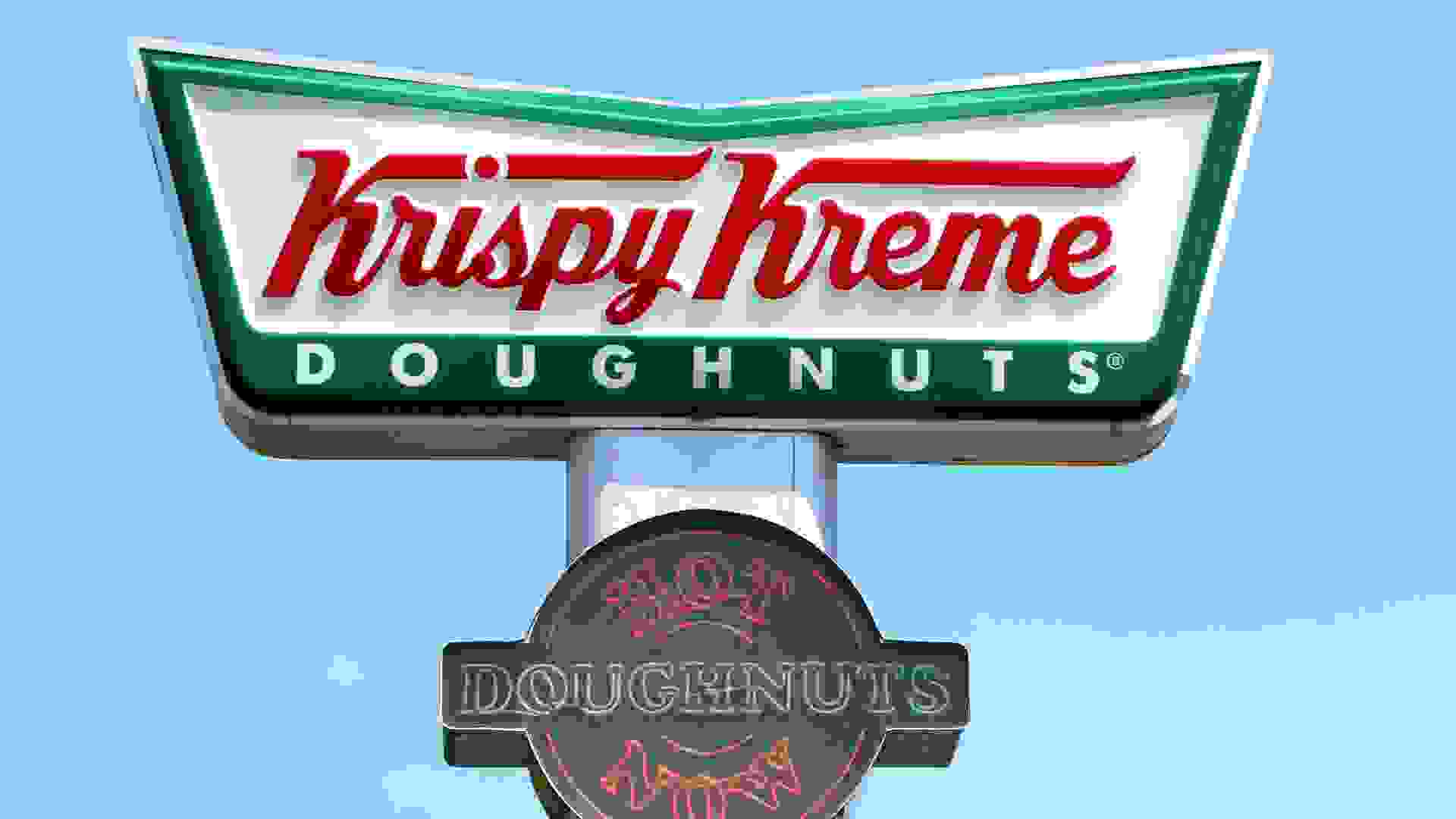 Krispy Kreme dougnuts