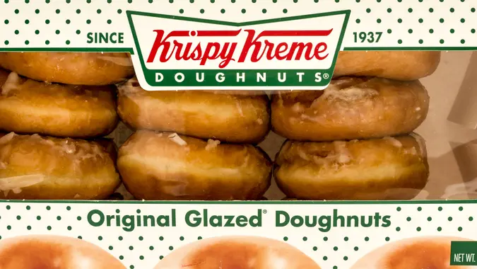 Krispy Kreme dougnuts