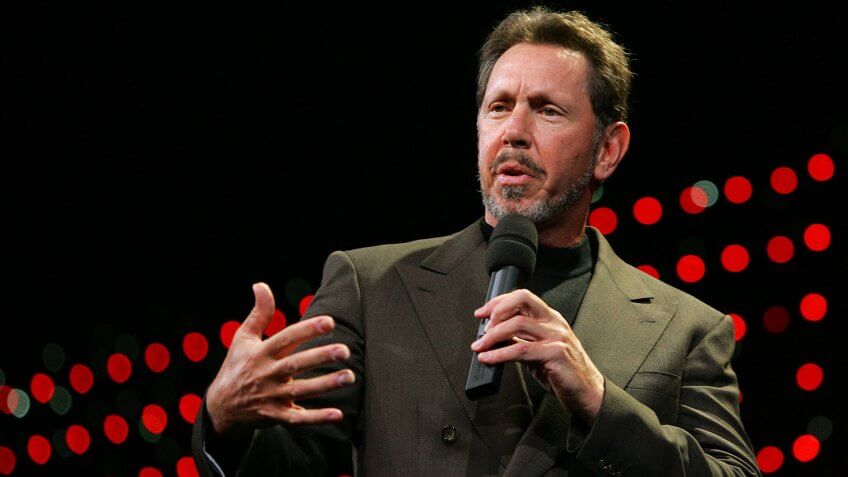 Larry Ellison CEO Oracle net worth