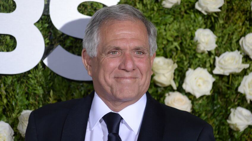 Leslie Moonves CBS CEO