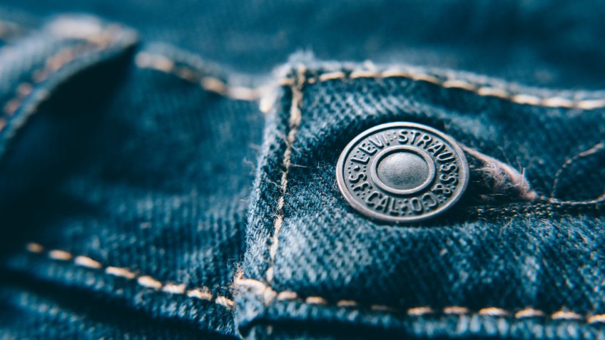 Levi Jean button
