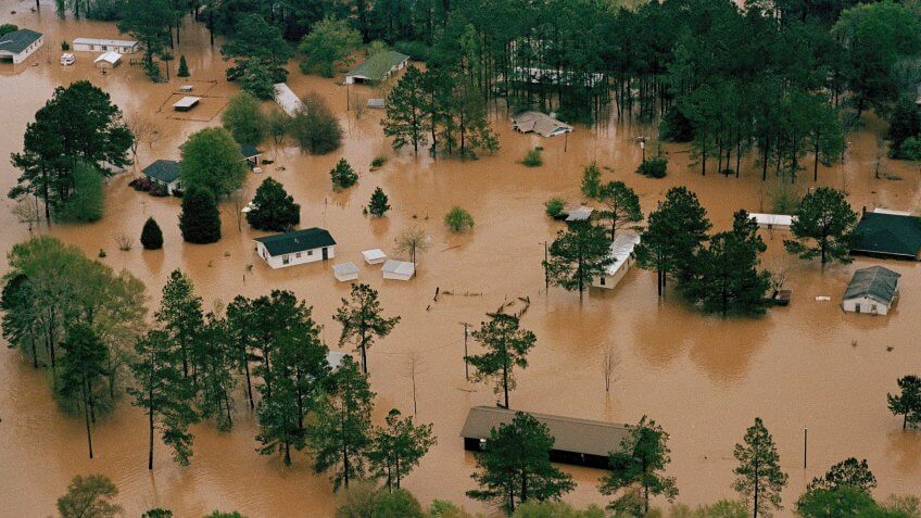 Louisiana flooding 1983