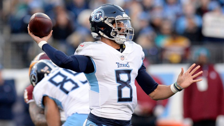 Marcus Mariota Tennessee Titans highest paid player