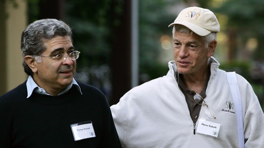Mario Gabelli CEO GAMCO Investor