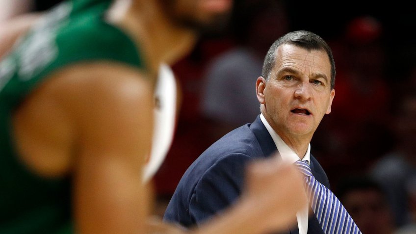 Mark Turgeon, basketball coach, University of Maryland at College Park