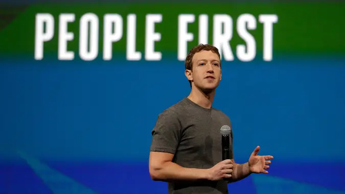CEO Mark Zuckerberg at F8 2018