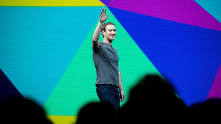 Facebook CEO Mark Zuckerberg