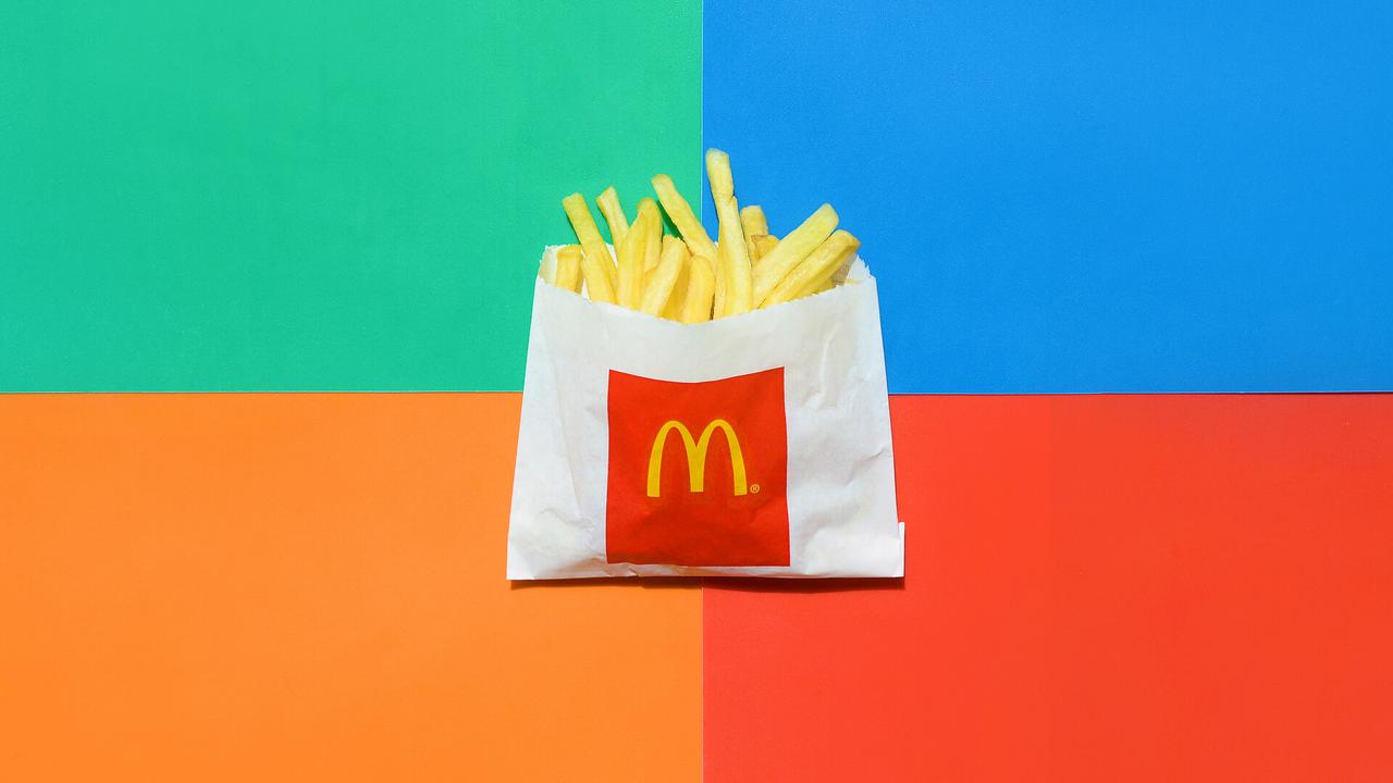 McDonald's french fries on Dollar Menu