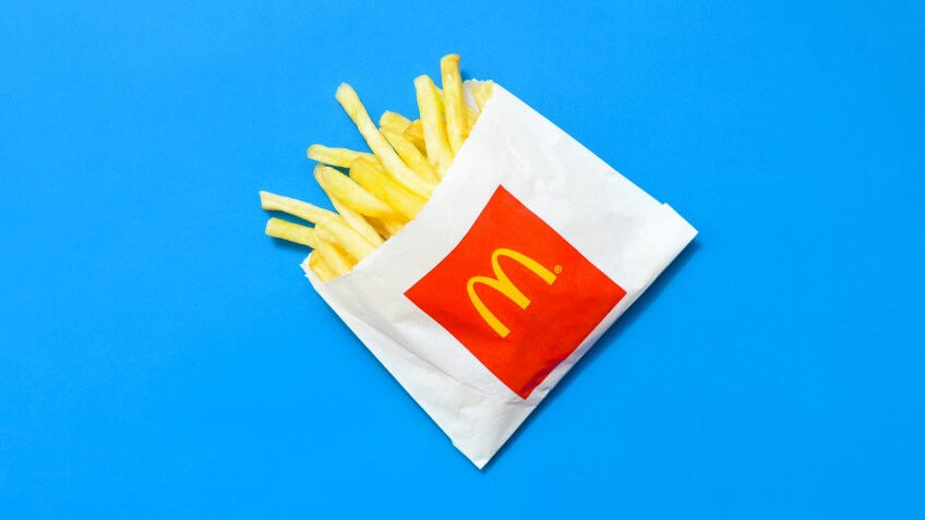 McDonalds french fries