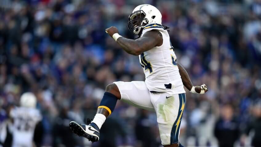 Melvin Ingram Los Angeles Chargers