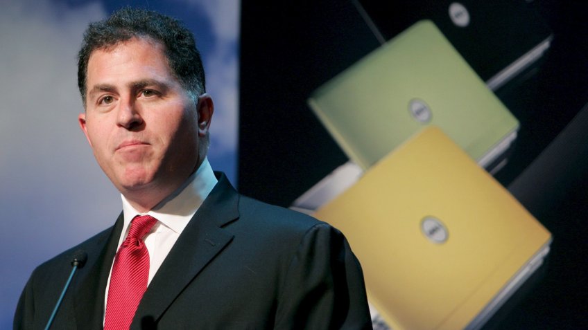 Michael Dell CEO Dell Computers