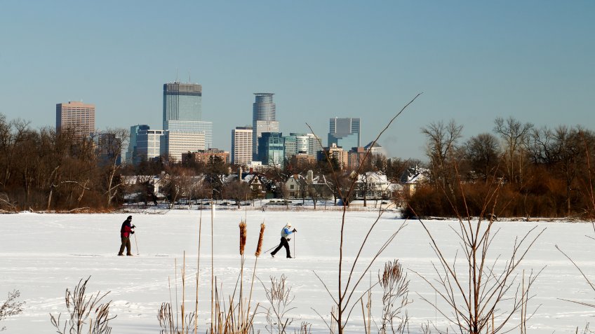 Minneapolis Minnesota winter