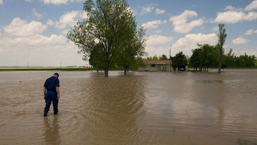 Mississippi River Flooding 2011