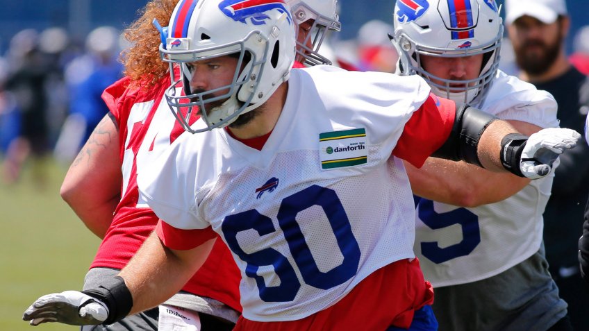 Mitch Morse Buffalo Bills highest paid player