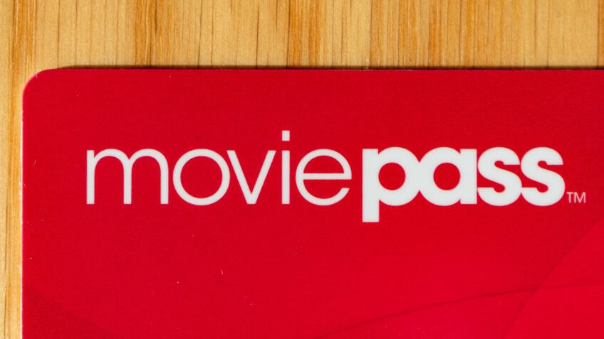Moviepass memership card