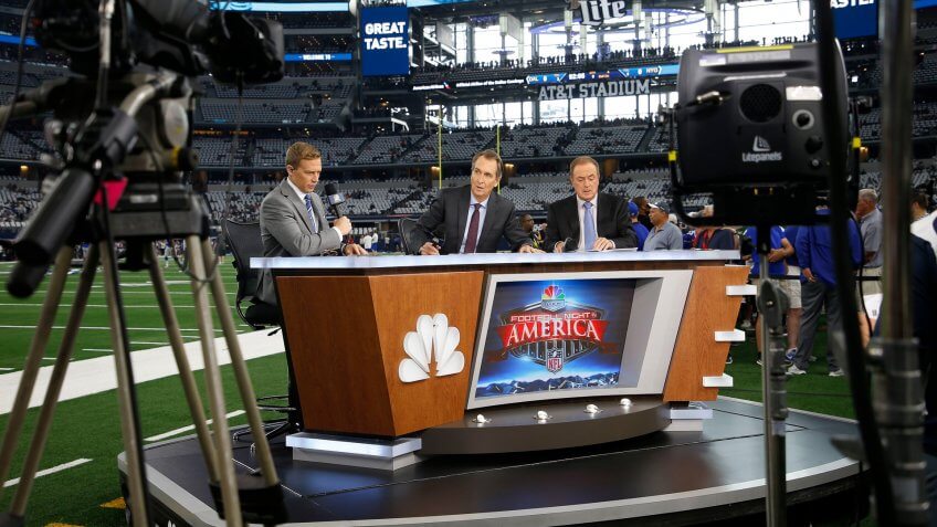 NBC sponsorship of NFL