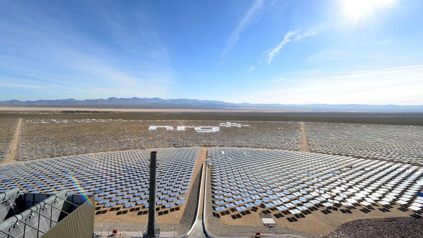NRG Energy solar energy