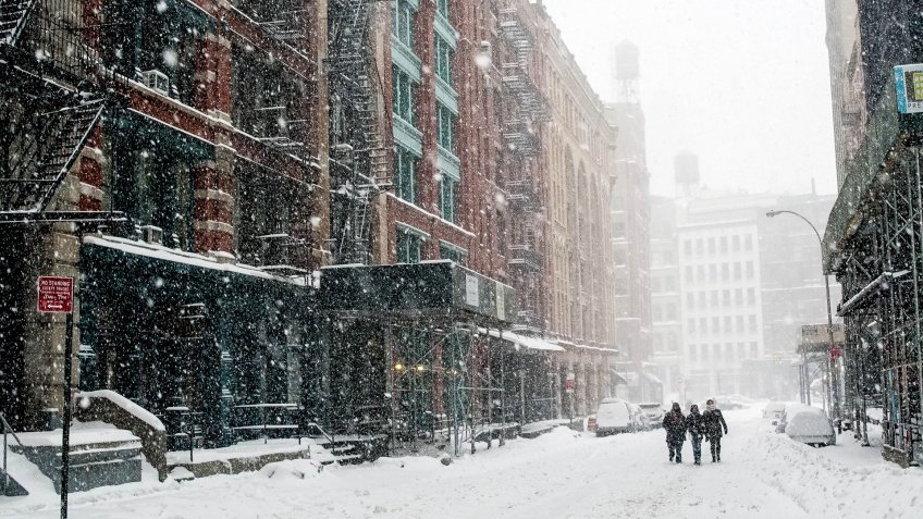 New York City winter