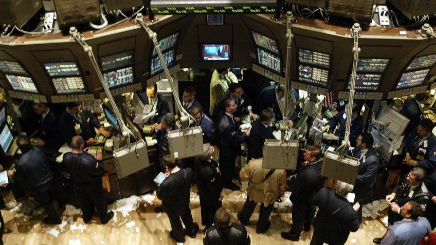 New York Stock Exchange in 2003
