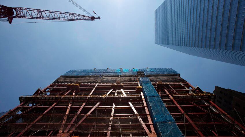 One World Trade Center construction