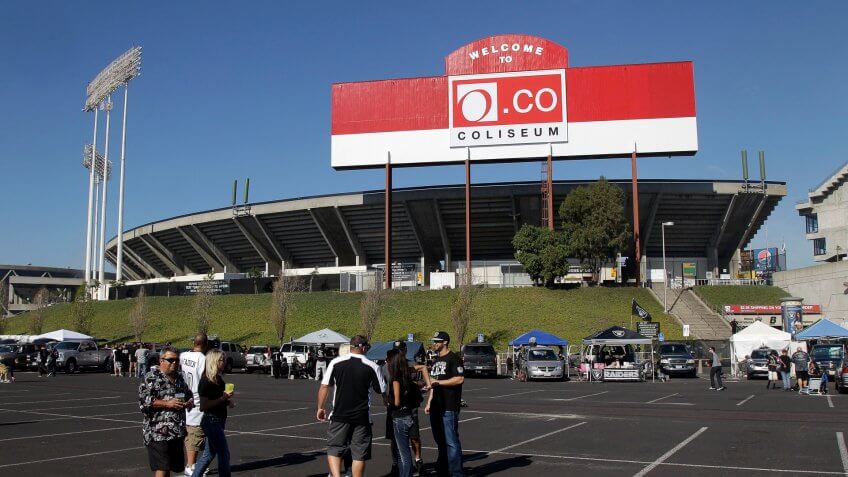Mandatory Credit: Photo by Marcio Jose Sanchez/AP/Shutterstock (6025085c)The exterior of O.