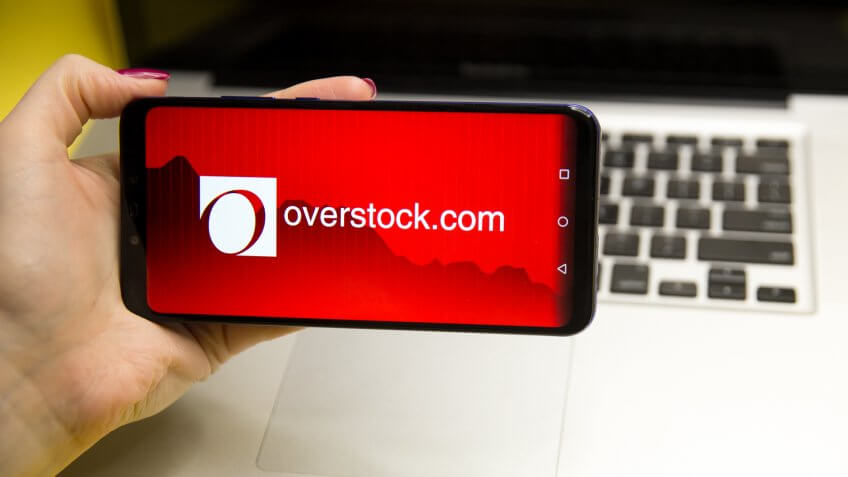 Overstock website