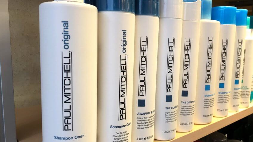 Paul Mitchell products