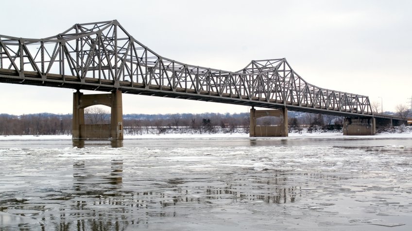 Peoria Illinois winter