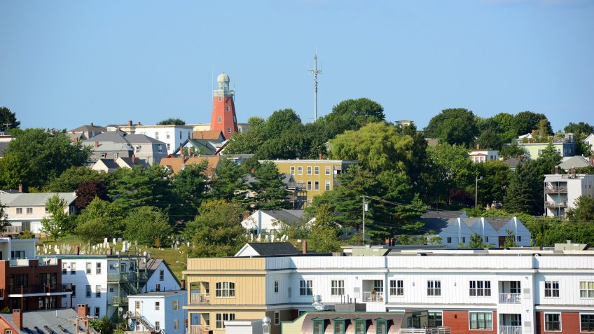 Portland Observatory in Maine