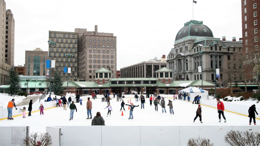 Providence Rhode Island winter