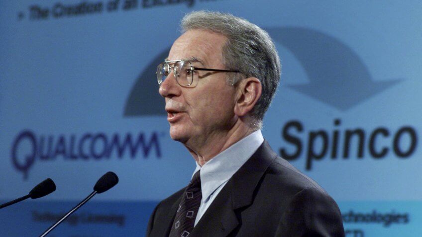Qualcomm CEO Irwin Jacobs