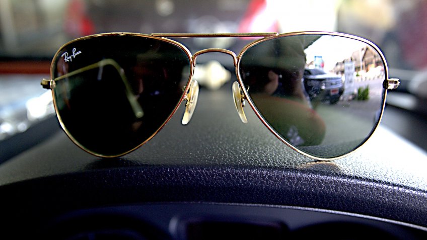 Ray-Ban Aviator sunglasses