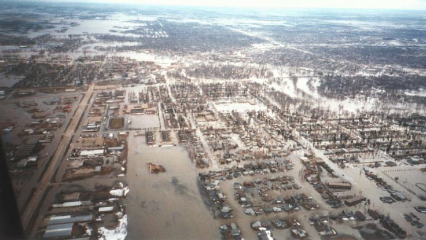 Red River Grand Forks 1997 flood