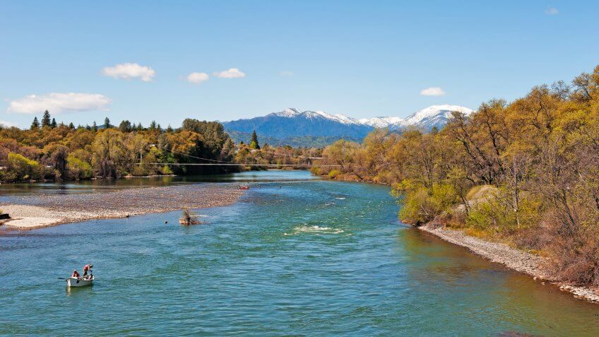 Redding California Sacramento River