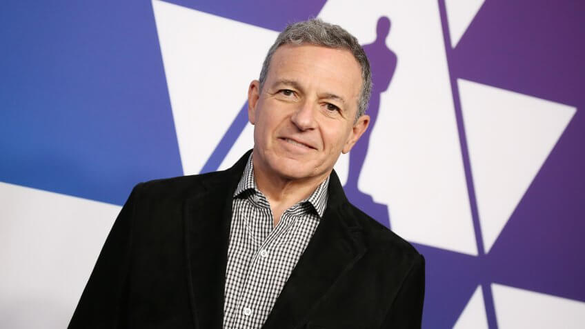 Robert Iger CEO Walt Disney
