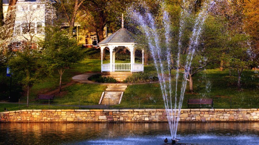 Salem Virginia Duck Pond - Image.