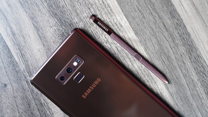 Samsung Galaxy phone